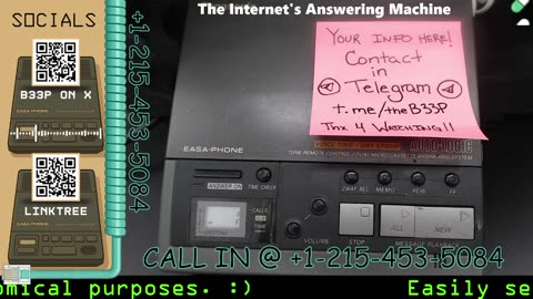 theB33P | The Internet's Answering Machine