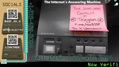 theB33P | The Internet's Answering Machine