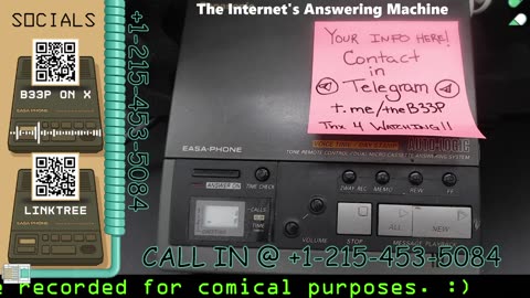 theB33P | The Internet's Answering Machine