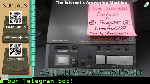 theB33P | The Internet's Answering Machine