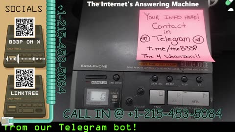 theB33P | The Internet's Answering Machine