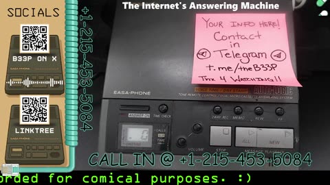 theB33P | The Internet's Answering Machine