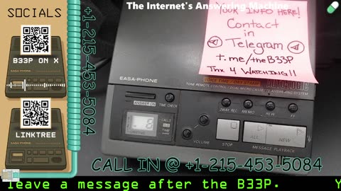 theB33P | The Internet's Answering Machine