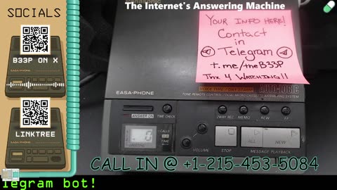 theB33P | The Internet's Answering Machine