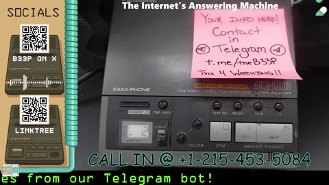 theB33P | The Internet's Answering Machine