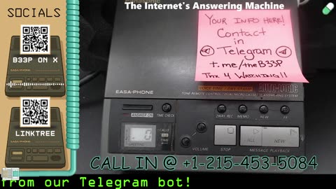 theB33P | The Internet's Answering Machine