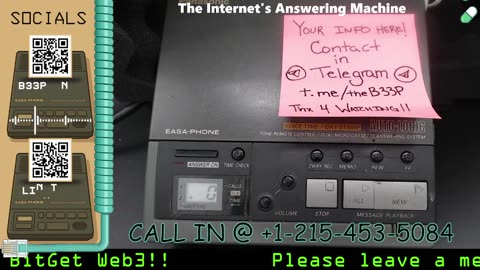 theB33P | The Internet's Answering Machine
