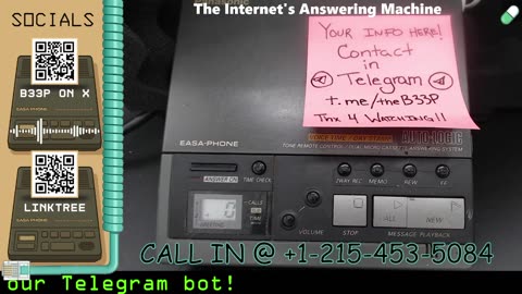 theB33P | The Internet's Answering Machine
