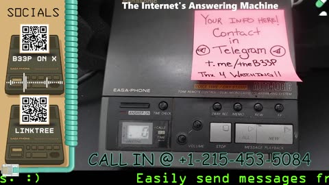 theB33P | The Internet's Answering Machine