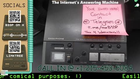 theB33P | The Internet's Answering Machine