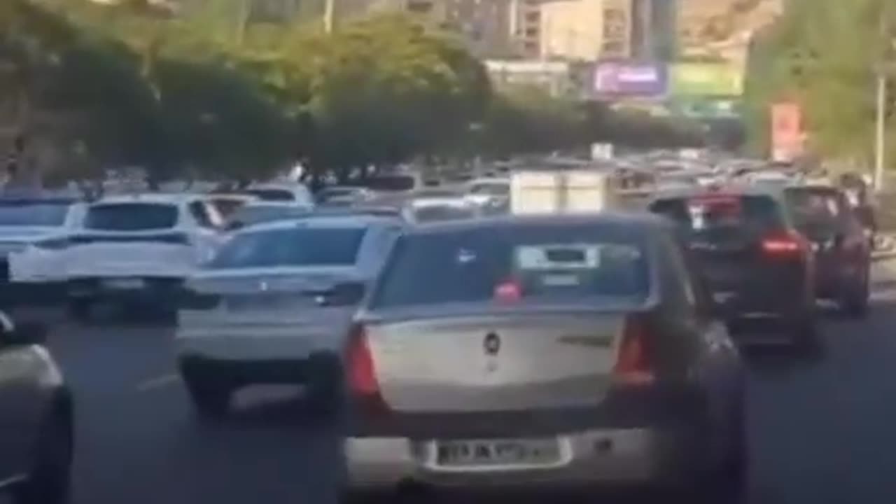 Escape from Tehran