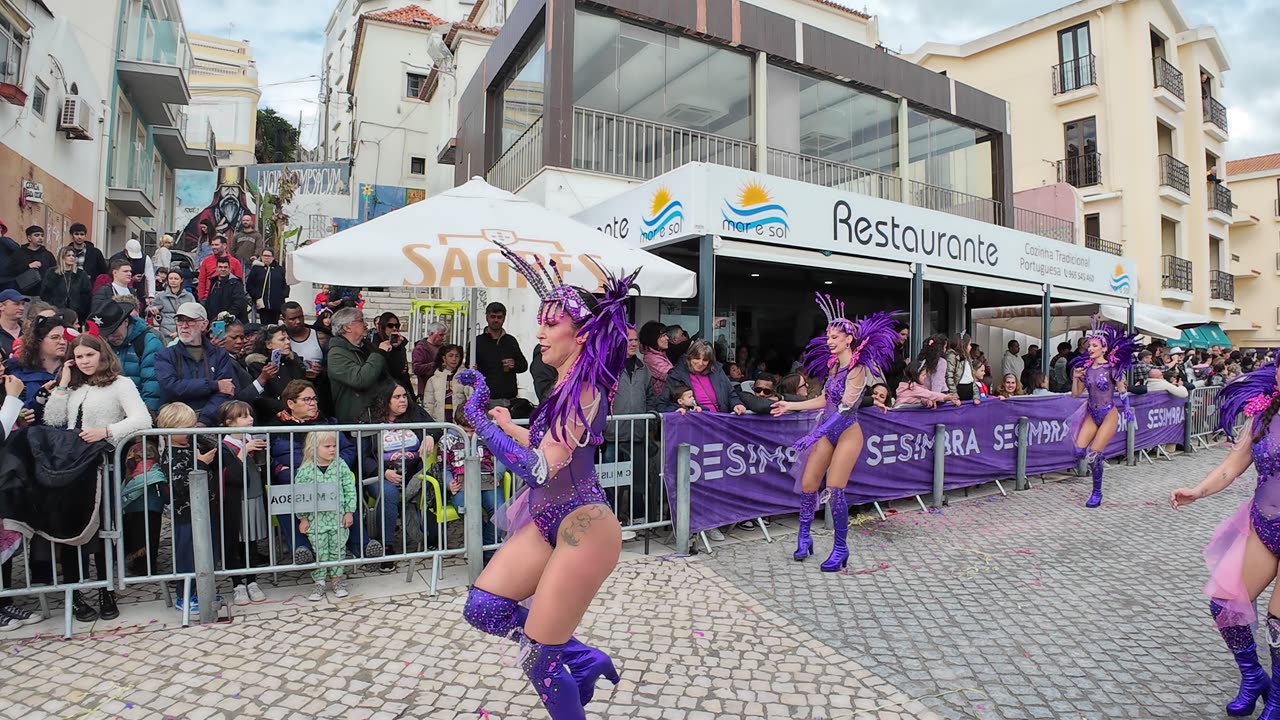 DESFILE DE (CARNAVAL PARADE) SESIMBRA, MS PORTUGAL 2025 PART 4
