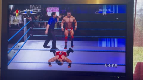 Chris Master Vs Rob Van Dan