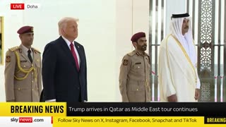 Trump Visits Qatar, UAE In last legs Of His Gulf Tour