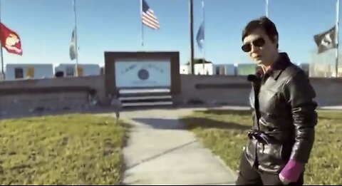 Catherine Herridge Reporting From Guantanamo Bay ( Audrey Hepburn they say ? )