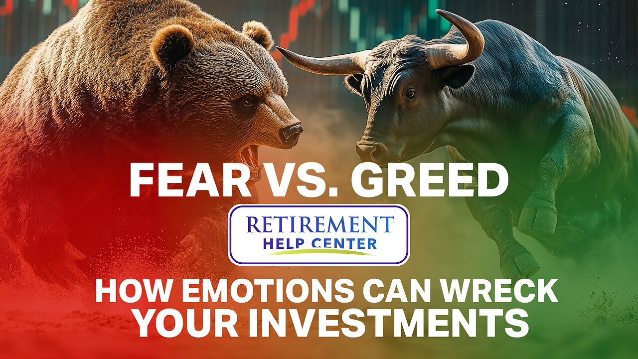 Emotional Investing: How Fear and Greed Drive Your Financial Decisions