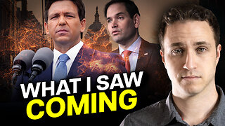 God Showed Me DeSantis Rise to Power. Then Rubio.