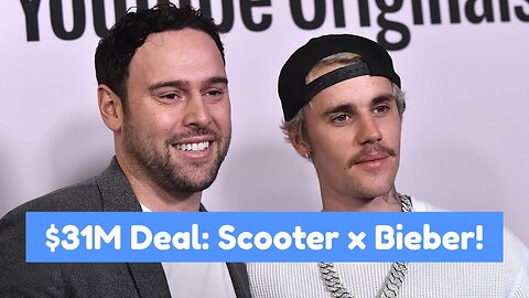 Scooter Braun Hints at Future With Justin Bieber After $31M Agreement