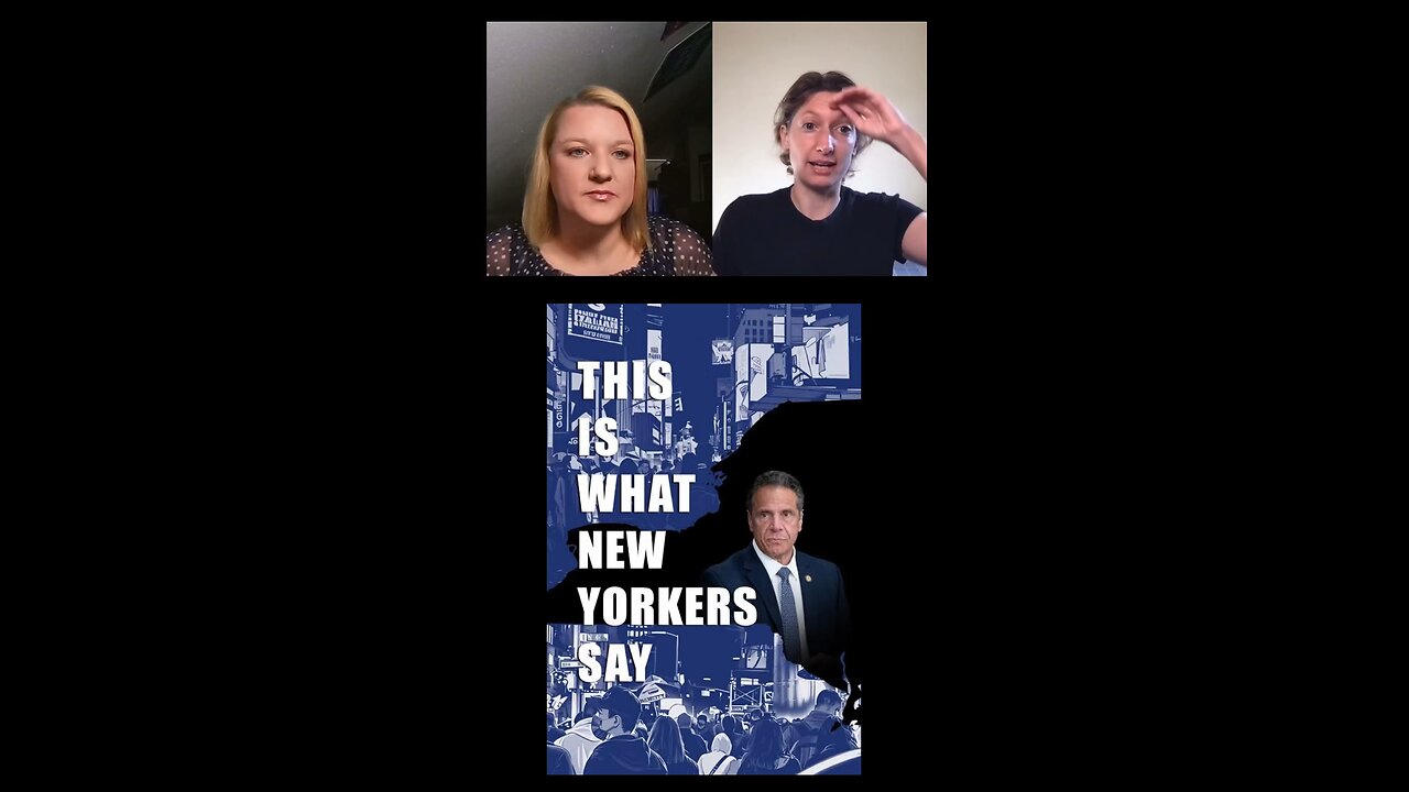 Is Cuomo “New York” enough? Sara Alessandrini and I discussing the NYC mayoral race.