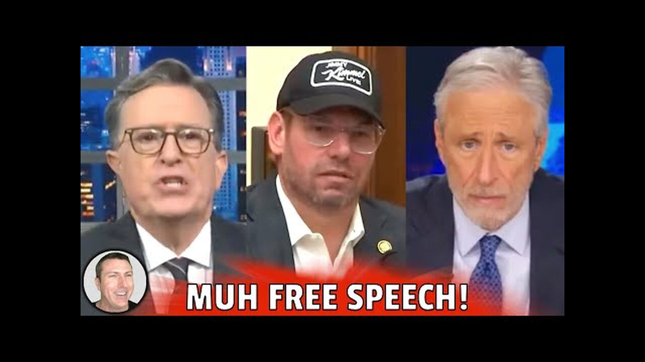 Democrats Free Speech Hypocrisy Reaches Insane New Levels After Jimmy Kimmel Suspension