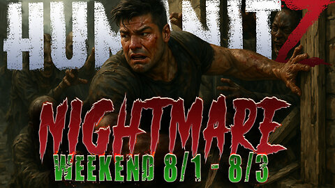 Nightmare Weekend SOON! 🔥 | Zed’s Apocalypse Disco | HumanitZ- Rare Loot