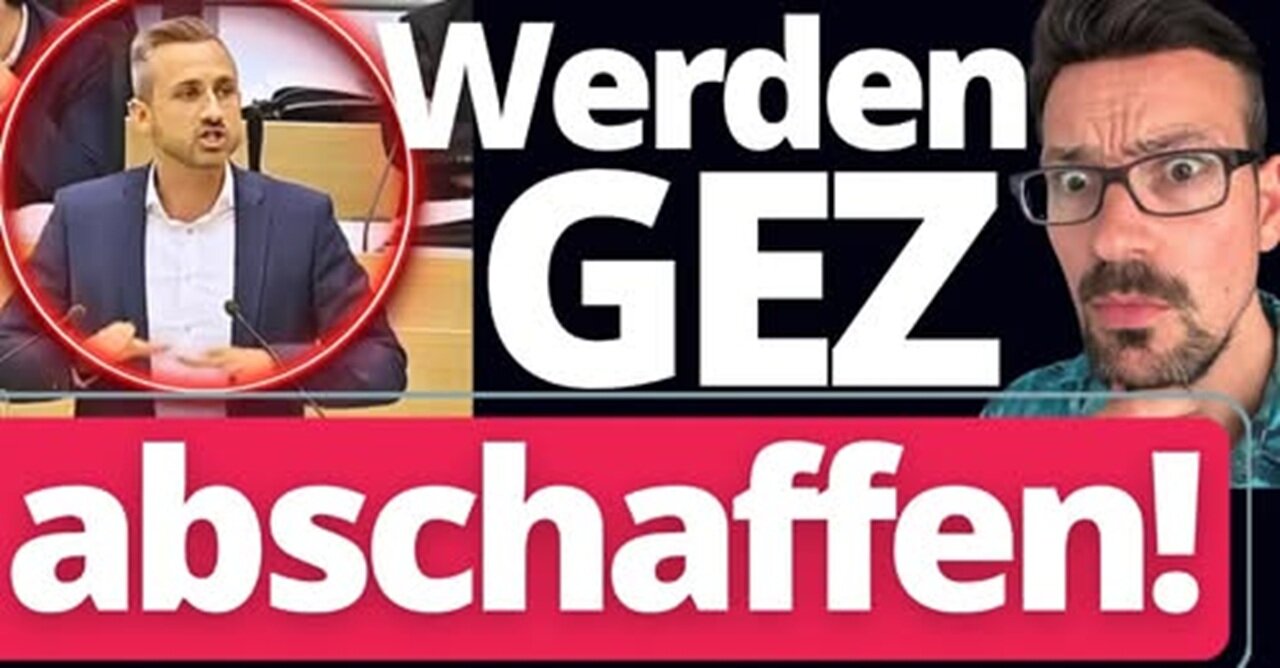 AfD Sachsen Anhalt: Ulrich Siegmund lässt die GEZ Bombe platzen!
