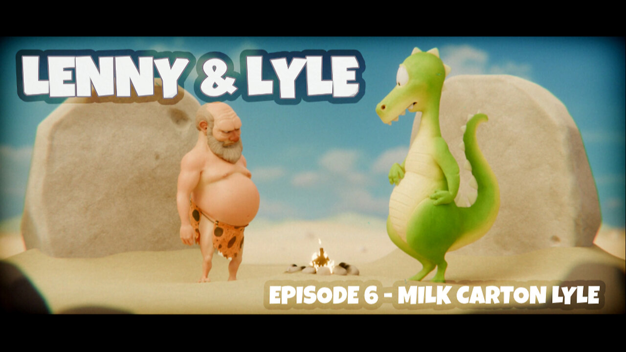 Lenny & Lyle - Episode 6 - Milk Carton Lyle