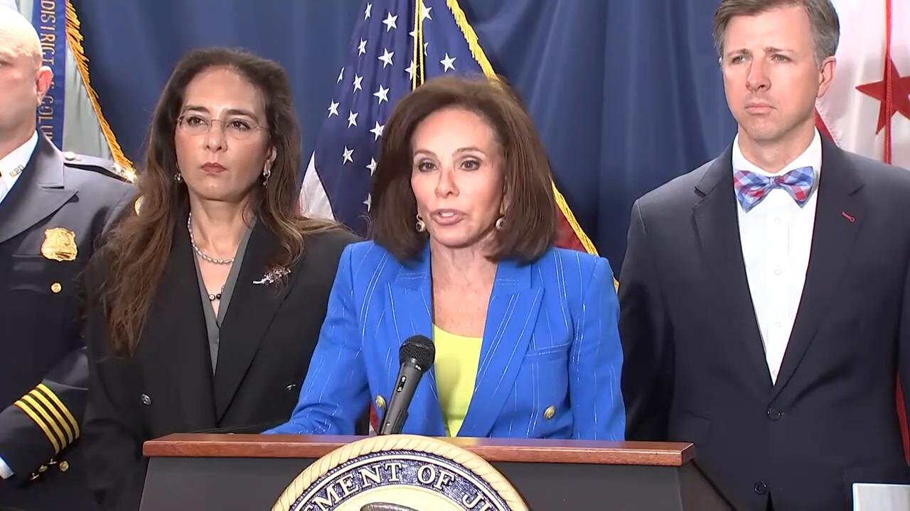 US Announces Charges in Shooting of Israeli Embassy Staff