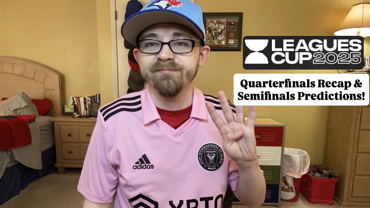 RSR7: Leagues Cup 2025 Quarterfinals Recap & Semifinals Predictions!