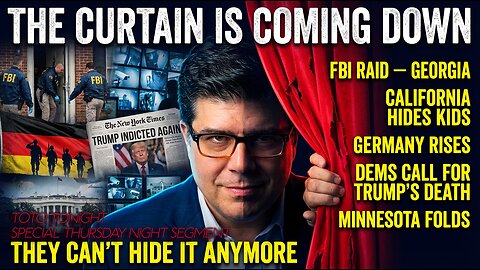 TOTO TONIGHT (Special Thursday Edition) 1/29/26 - THEY CAN"T HIDE IT ANYMORE