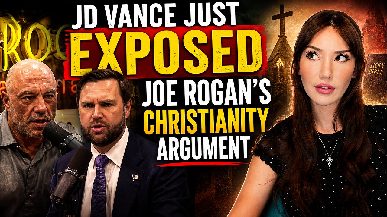 Joe Rogan vs JD Vance on Christianity Gets Heated