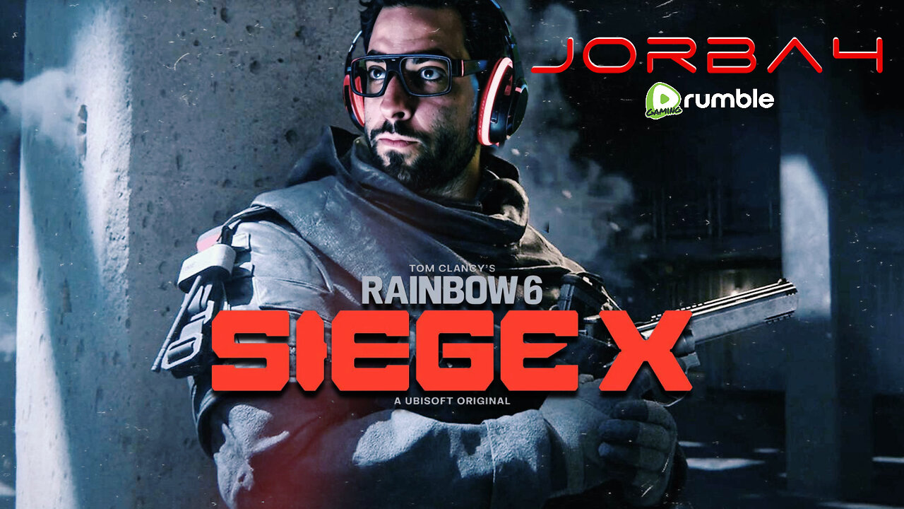 🔴Live-Jorba4- Rainbow Six Siege ranked.