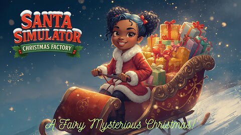 Santa Simulator: Christmas Factory - Have A Fairy Merry Christmas!