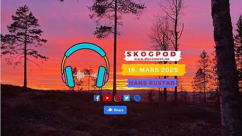 Skogpod 19. mars 2025