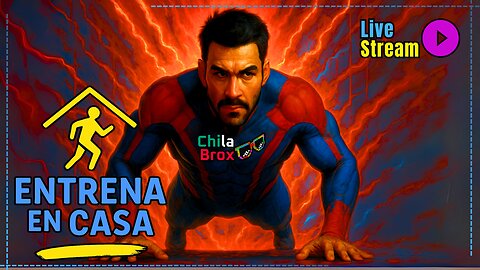🔥 Día 60 – Max Cardio y Abs con traje de Spider-Man 🕷️ así se entrena en casa como héroe 💪