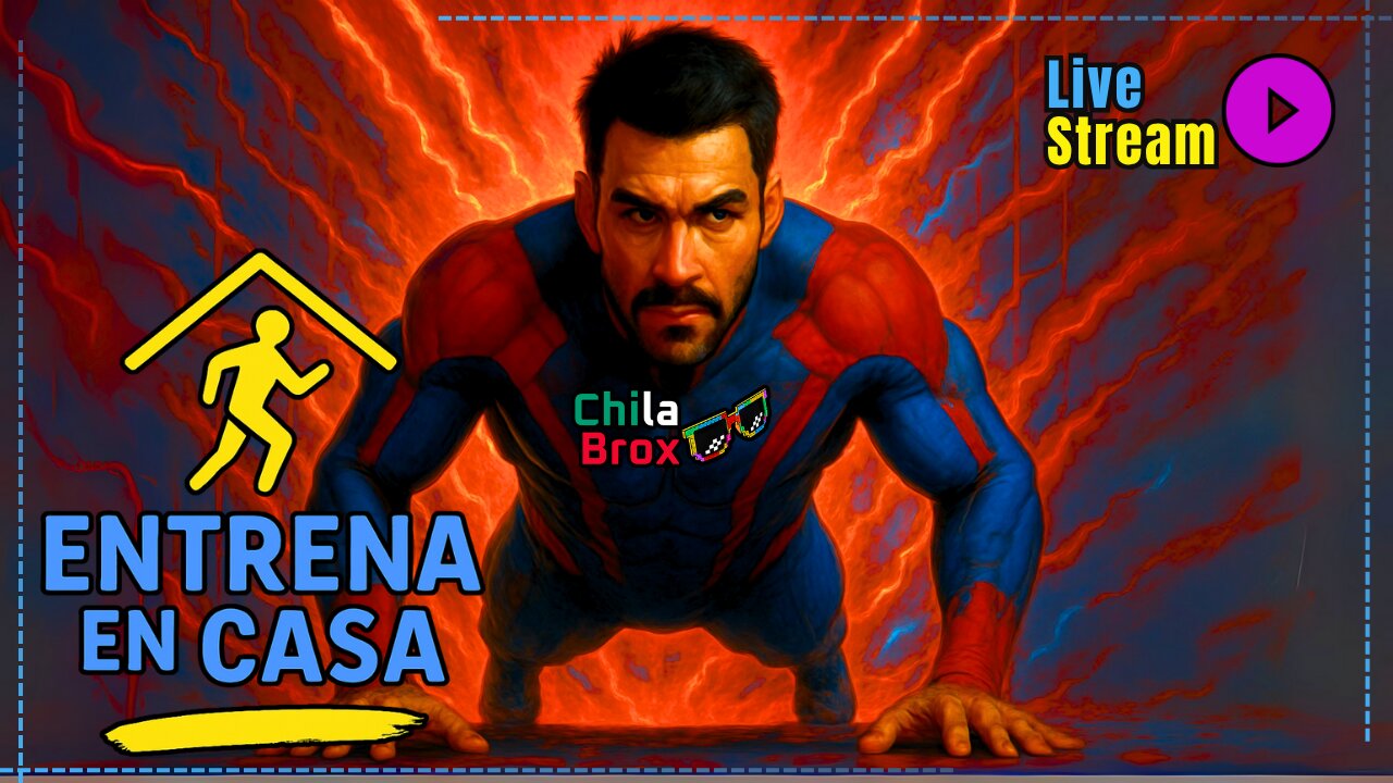 🔥 DĂa 60 – Max Cardio y Abs con traje de Spider-Man 🕷️ asĂ se entrena en casa como hĂ©roe đź’Ş