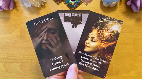 INCOMING COMMUNICATION! THEY ARE GOING THROUGH A DARK NIGHT OF THE SOUL! 😰 (COLLECTIVE LOVE READING)