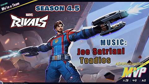 Rivals MVP, Season 4.5 – No 04 • Star Lord: Guardians of the Galaxy Vol.3 #rivals #gamingwithmusic