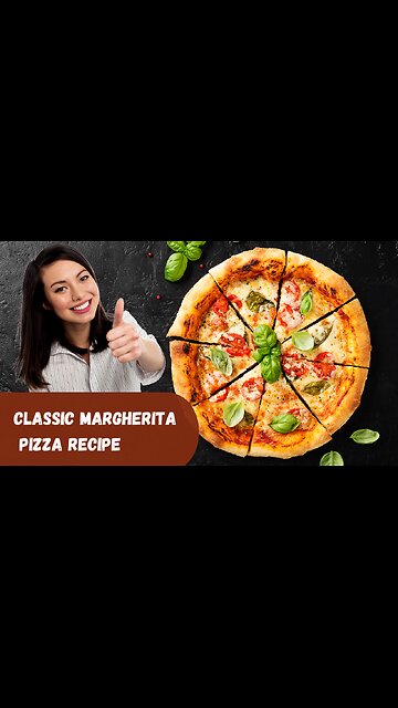 Easy Classic Margherita Pizza for Beginners