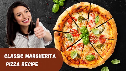 Easy Classic Margherita Pizza for Beginners