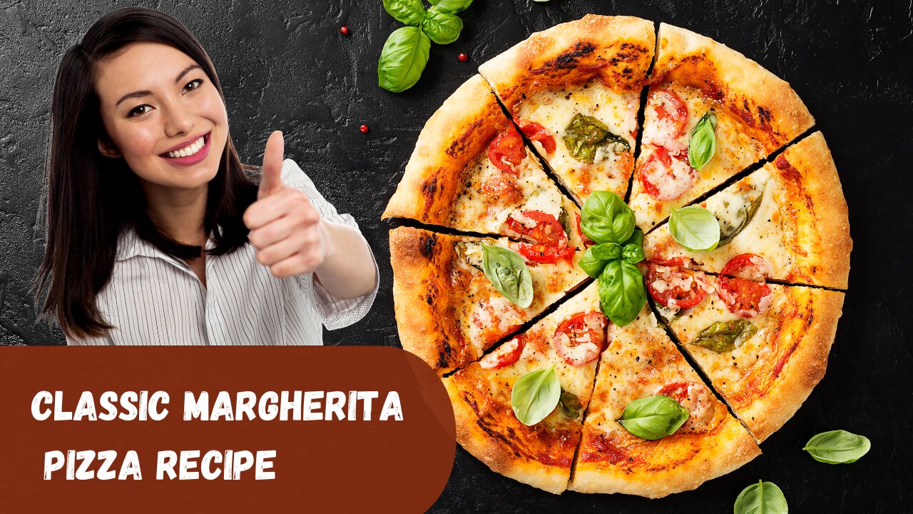 Easy Classic Margherita Pizza for Beginners