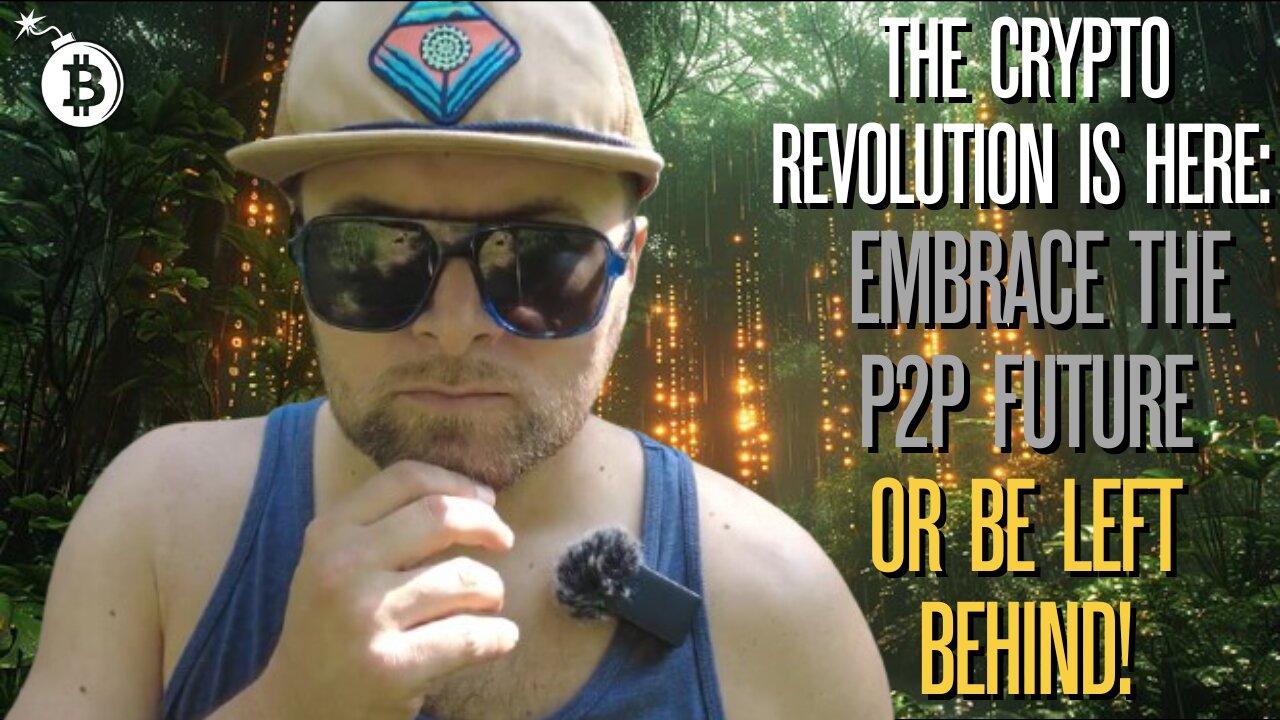 The Crypto Revolution Is Here: Embrace the P2P Future or Be Left Behind!