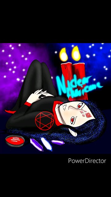 nuclear with candles