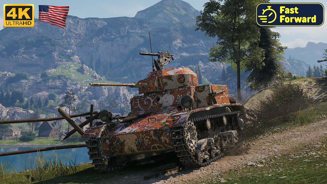 T2 Light - Lakeville - World of Tanks - WoT - FastForward