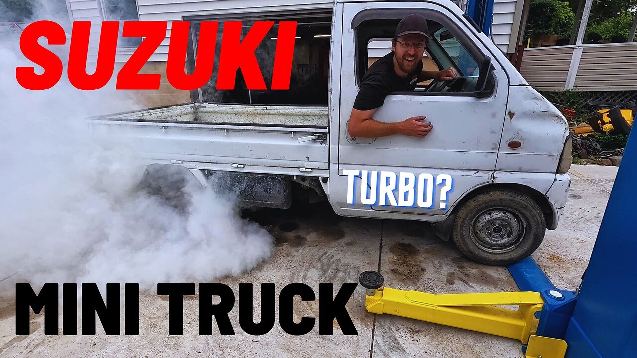 Japanese Mini Truck Project!