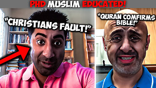Sam Shamoun EDUCATES "PHD" Muslim Scholar On ISLAMIC DILEMMA — HE WAS SPEECHLESS