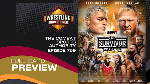WWE Survivor Series 2025 War Games Preview: Brock Lesnar's Challenge
