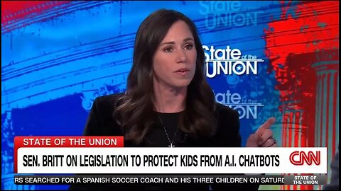 Sen Katie Britt: We Need AI Guardrails For Kids