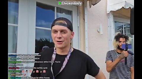 IRL - IP2 - Chicken Andy says Fck IP2