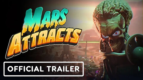 Mars Attracts - Official Announcement Trailer _ gamescom 2024